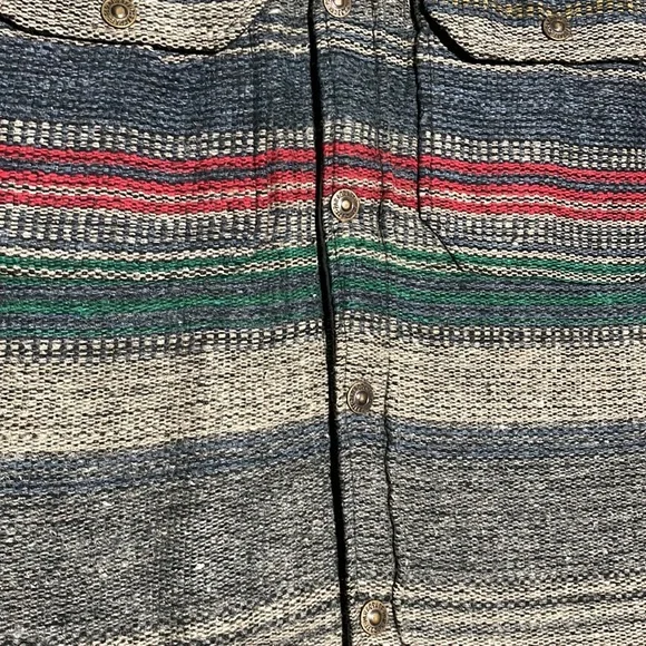 Exclusive Paragraff clothing Co wool blend Sherpa lined Size Large long vest - Picture 5 of 12